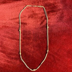 Good tone 36” chain necklace